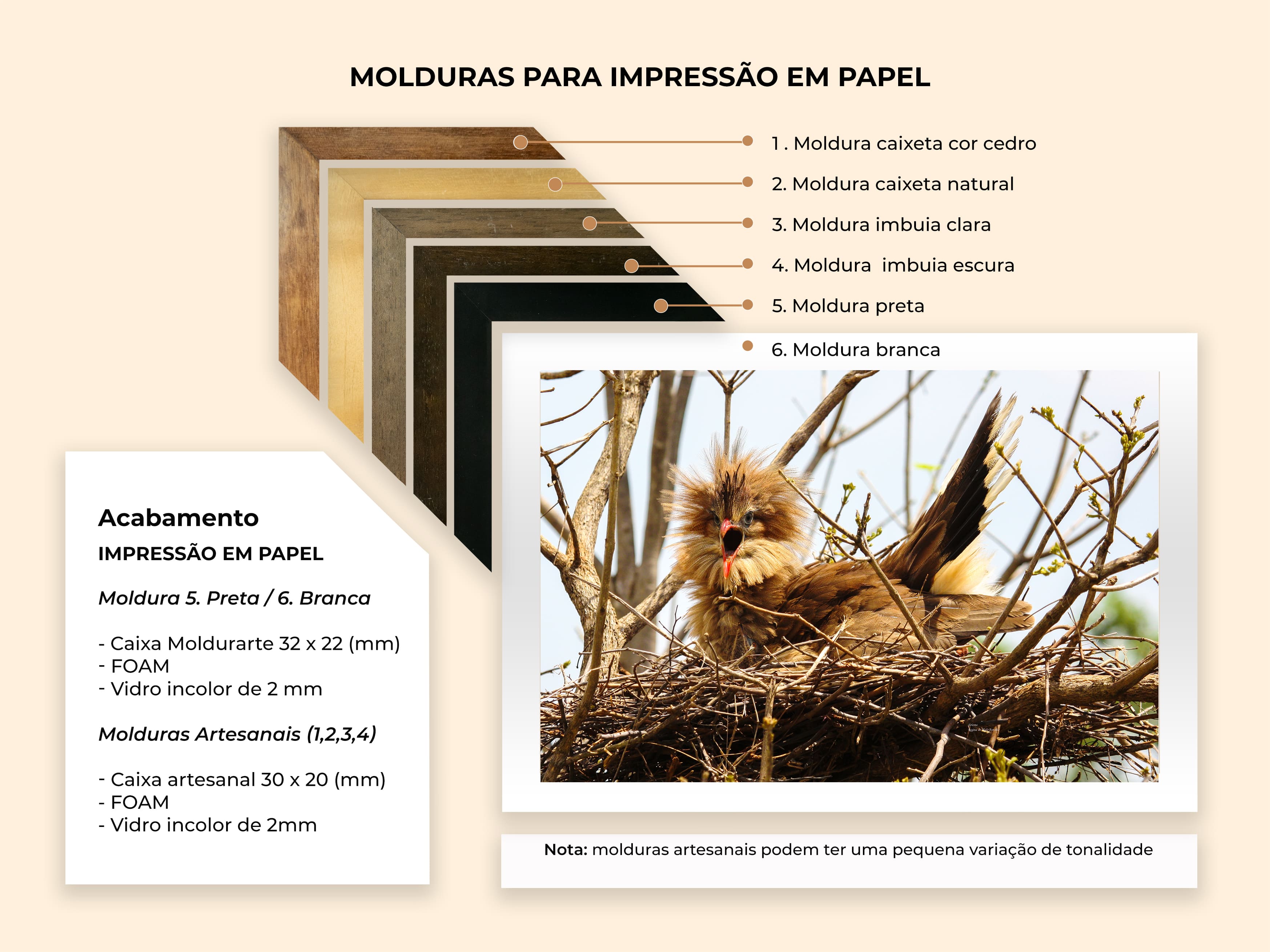 Molduras para Papel Fotogr?ico